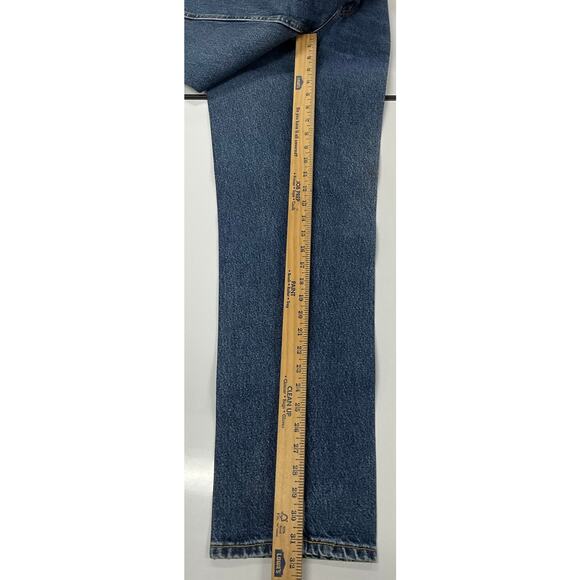 Women's Cruel Girl Relaxed Fit Size 11 Jeans Starched Western - Picture 5 of 11